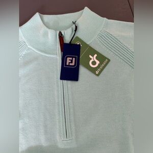 FootJoy Aqua Zip-Up Sweater